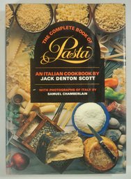 #42- The Complete Book Of Pasta An Italian Cookbook. HC Jack Denton Scott