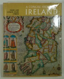 #39- A Concise History Of Ireland, 1972 HC