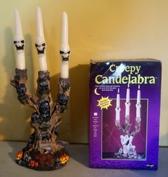 Halloween Creepy Candelabra