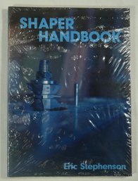 #56- Shaper Handbook Paperback Stephenson, Eric Oct 01, 1987 - Sealed