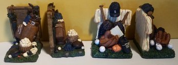 Lot Of 2 Sports Bookends