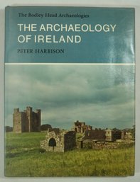 #26-The Archaeology Of Ireland. Hardcover Harbison, Peter. Jan 01, 1976