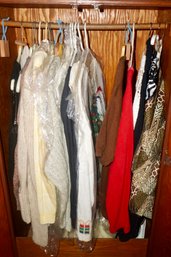 #86 All Clothes In Cabinet ( Must Take All Hangers And Everything In Cabinet)
