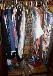 #87 All Clothes In Cabinet ( Must Take All Hangers And Everything In Cabinet)