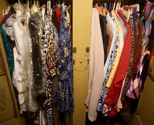 #88 All Clothes In Cabinet ( Must Take All Hangers And Everything In Cabinet)