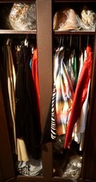 #89 All Clothes In Cabinet ( Must Take All Hangers And Everything In Cabinet)