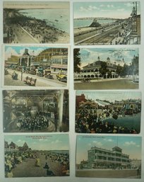 #1- Lot Of 8 Vintage Revere Beach Post Cards