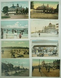#2- Lot Of 8 Vintage Revere Beach Post Cards