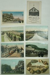 #5- Lot Of 8 Vintage Revere Beach Post Cards