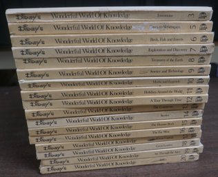 Disney's Wonderful World Of Knowledge - 17 Vol.