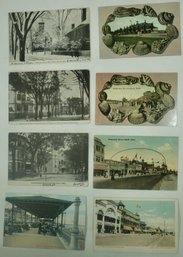 #6- Lot Of 8 Vintage Revere Beach Post Cards
