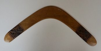 Hand Made / Signed Boomerang