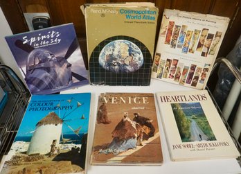 Lot Of 6 Coffee Table Books