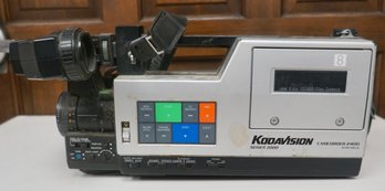 Vintage Kodavision Camcorder - 2400