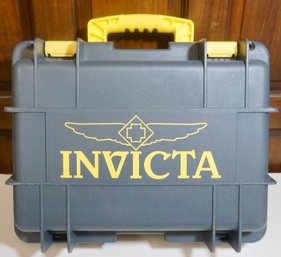 Invicta 8 Watch Carrying Case Gray