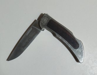 Smith & Wesson Folding Knife - 3.5'