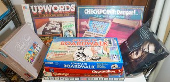 Lot Of 10 Vintage Board Games - Sealed Upwords