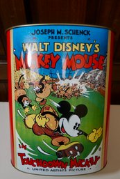 Mickey Mouse Waste Pail