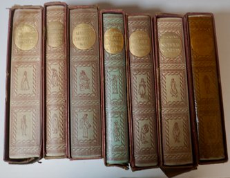 Lot Of 7 Charles Dickens Classics - Heritage Press -1930'-1940's