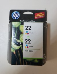 HP 22 Twinpack Ink Cartridges