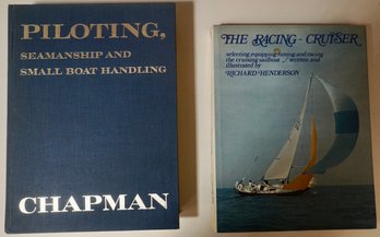 Lot Of 2 Ships, Piloting Books