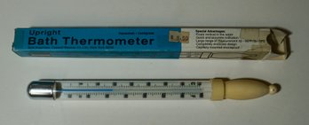 Upright Bath Thermometer