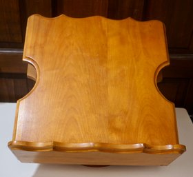 Maple Book Stand