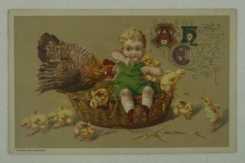 #102 John Winsch Easter Postcard