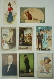 #107 Lot Of 8 Misc. Including Whittier, Advertising, Holland - America Line