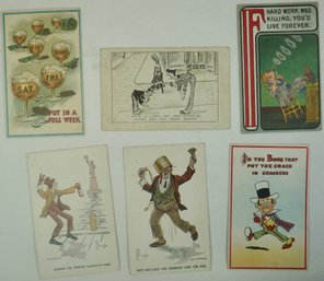 #109 Lot Of 6 Misc. Comic Including Crosby