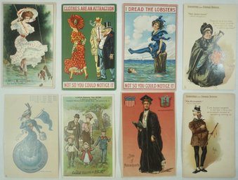 #112- Lot Of 8 Misc. PC Including Labor Series, 'not So You Could Notice' , Charles Dickens