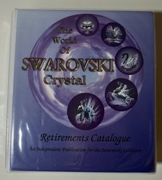 Swarovski Crystal Retirement Catalog For The Year 2000.                                     R