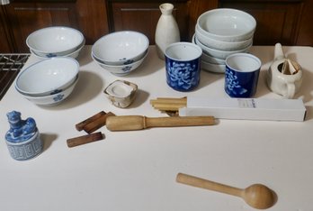 Lot Of Over 20 Pieces - Asian, Celadon