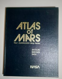 Atlas Of Mars By NASA - Coffee Table Book