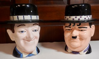 Laurel & Hardy Ceramic Mugs