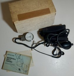 Marshall Sphygmomanometer -home Blood Pressure Check Up