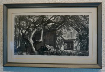 #226 Signed Print Wengenroth 11x  17