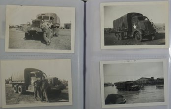 #16- Book Of 191 Photos May  Include Autos, Wrecks,  Fire Trucks, Tractors, Pedal Cars, Advertising, Planes