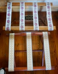 #127 Pair Of Luggage Racks