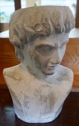 #136 Bust Of David Planter 11'T