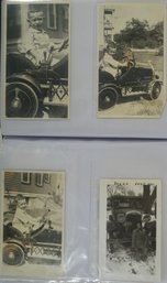 #30- Book Of 179 Photos May  Include Autos, Wrecks,  Fire Trucks, Tractors, Pedal Cars, Advertising, Planes
