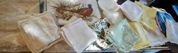 #146 Lot Of Napkins & Placemats