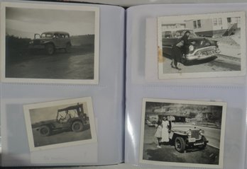 #31- Book Of 183 Photos May  Include Autos, Wrecks,  Fire Trucks, Tractors, Pedal Cars, Advertising, Planes