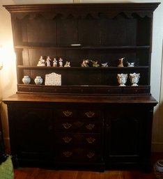 #155 Old English Sideboard