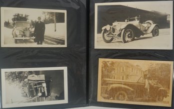 #33- Book Of 165 Photos May  Include Autos, Wrecks,  Fire Trucks, Tractors, Pedal Cars, Advertising, Planes