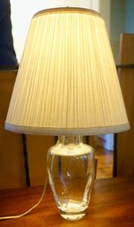 #160 Simon Pierce Signed Lamp 21'T