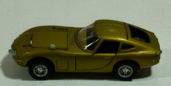 Hot Wheels Toyota 2000GT Sputafuoco Heisse Rader Made In Italy 6617 Mint Green