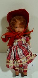 #29 Nancy Ann Doll 5.25' Red Hair