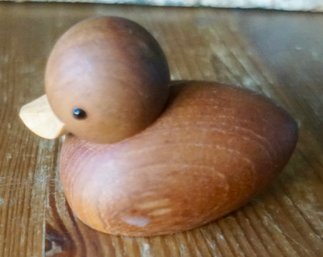 #185 Handmade Duck Skjode Skjern Denmark 3'