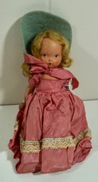 #34  Nancy Ann Doll 5.25' Pink